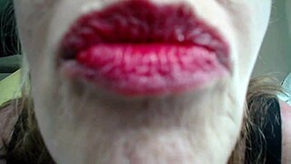 Curvy babe roleplays with BBC dildo and dirty talk