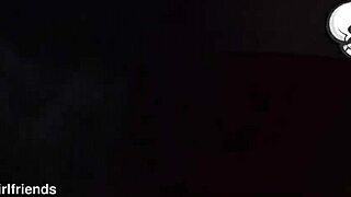 Lola Fae, That Goth Cum Lover, Gets Her Feet And Beaver Licked While Fucking A Monster Cock.