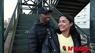 hey, my friend Nuria Millan needs a black guy bad! Jesus Reyes, bust that ass open on Nigged!