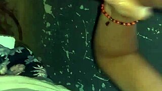 Caught my cheating wife sucking when alone at home