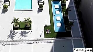 सारा जे के साथ जीभ का मस्त खेल, क्लोज-अप में धमाल