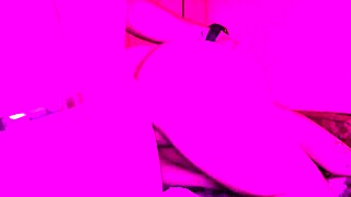 guy fucks me in pink stockings with big cock and orgasm