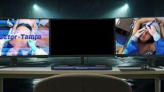 Yo, Dr. Tampa checks my neighbor Aria Nicole for her 1st gyno! 😳