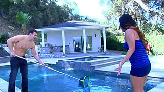 Catie Parker Sniffs Jillian Janson's Panties in Wild Solo Play. Can You Believe This Kinky Move?