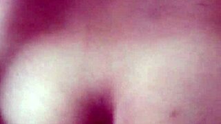 Latin girl getting anal doggystyle assfucking from behind