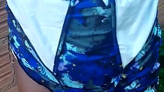 Alice couldn't hold back and gave her pussy to the married guy from BBB.