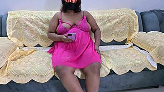 Hey, watch this webcam girl playing with her tits