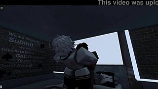 Damn! White femboy takes huge black cock like a champ