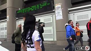 A Day Exploring Amandax's Big Tits and Hairy Pussy