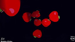 Fingers Dive Deep into His Ass by the Poolside.