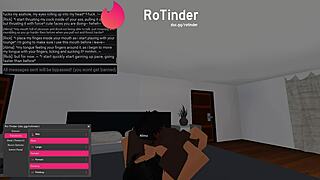 roblox slut roleplays getting fucked by big black cock