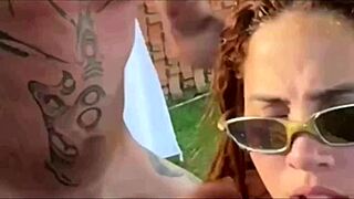 ana miller and ktal fucking in the pool so hot