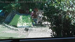 Hairy Mature Gets Rimming from Amateur