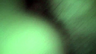 Girl moans as big cock gaps her ass!