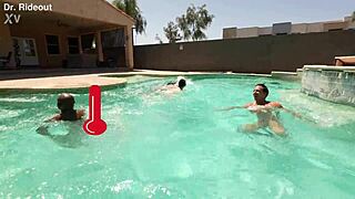 sex for payment tiffany nacke in group alternative 4some by the pool