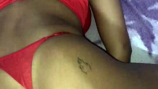 Wow, Petite Brunette Spreads Legs For Huge Cock Thrusts!