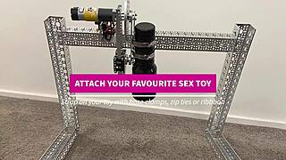 hey check out this lap dancer as the ultimate sex machine with toys and pussy play