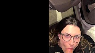 Man, givin' my girl a wild public bj... doggystyle too!