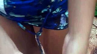 Alice couldn't hold back and gave her pussy to the married guy from BBB.