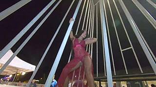 Yo, have you caught Suzie Q’s sexy dance moves in Andy Casanova’s voyeur clip?