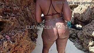 I Enjoy Public Sex with a Stranger on the Beach