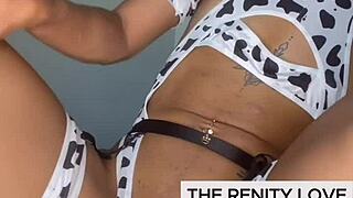 Serenity Love, Wow, Check This Solo Ebony Squirting Compilation!