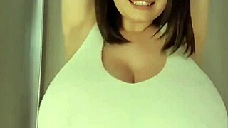 Busty Ema Is Showing Off Her Big Boobs And Tits, She's So Fat And Curvy