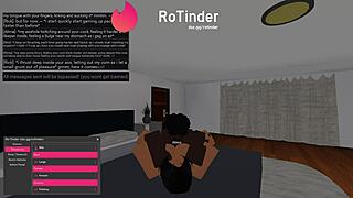 roblox slut roleplays getting fucked by big black cock