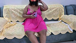 Hey, watch this webcam girl playing with her tits