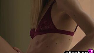 Italian milf francy torino strips naked on sunday