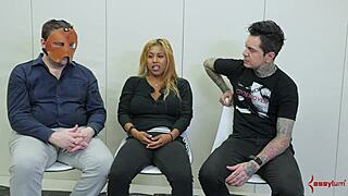 Bound Slut Gets Rough Ass Rimjob And Domination In Fetish Scene