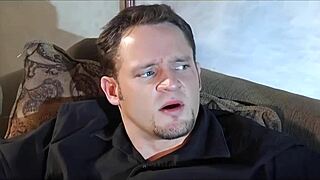 dolce elektra feels intense pleasure in hardcore blowjob and cowgirl