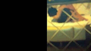 This bitch rents a hotel to bang all night in lingerie