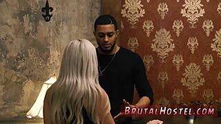 Blonde Cristi Dominates in Changing Room Sex!