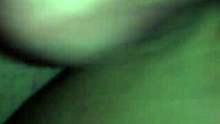 Babe Bends Over for Doggy Style Anal Fucking with Cock