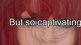 Lea The Horny Brunette Sucks Dicks And Gets Cum Covered