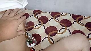 Happy Christmas, but I gave my ass as the gift