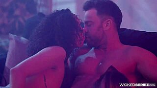 Big tits asian girl got fucked to squirt every day after work