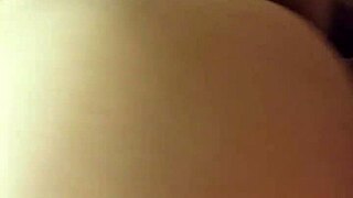 Watch her get impaled by that massive black cock! Riding hard in anal ecstasy.