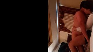 Chatting with a cute 18 year old in a hotel skirt 😊