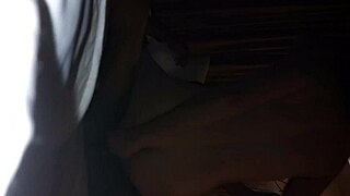 Wild Blonde Sucks Rough Big Black Cock