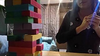 Peruvian friend choked with cum