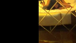 This bitch rents a hotel to bang all night in lingerie