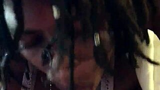 amateur wife swallows big black cock in part 2 4