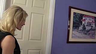 Catie Parker Sniffs Jillian Janson's Panties in Wild Solo Play. Can You Believe This Kinky Move?