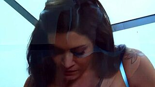 Belladonna chats about her anal fun in black stockings