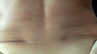 Latin girl getting anal doggystyle assfucking from behind