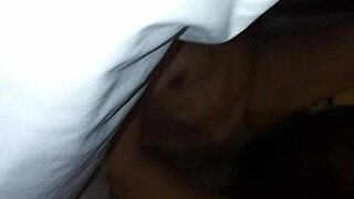 Wild Blonde Sucks Rough Big Black Cock