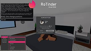 roblox slut roleplays getting fucked by big black cock