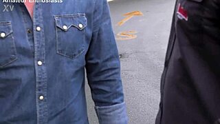 One beautiful yet shocking scene in Terni, Italy